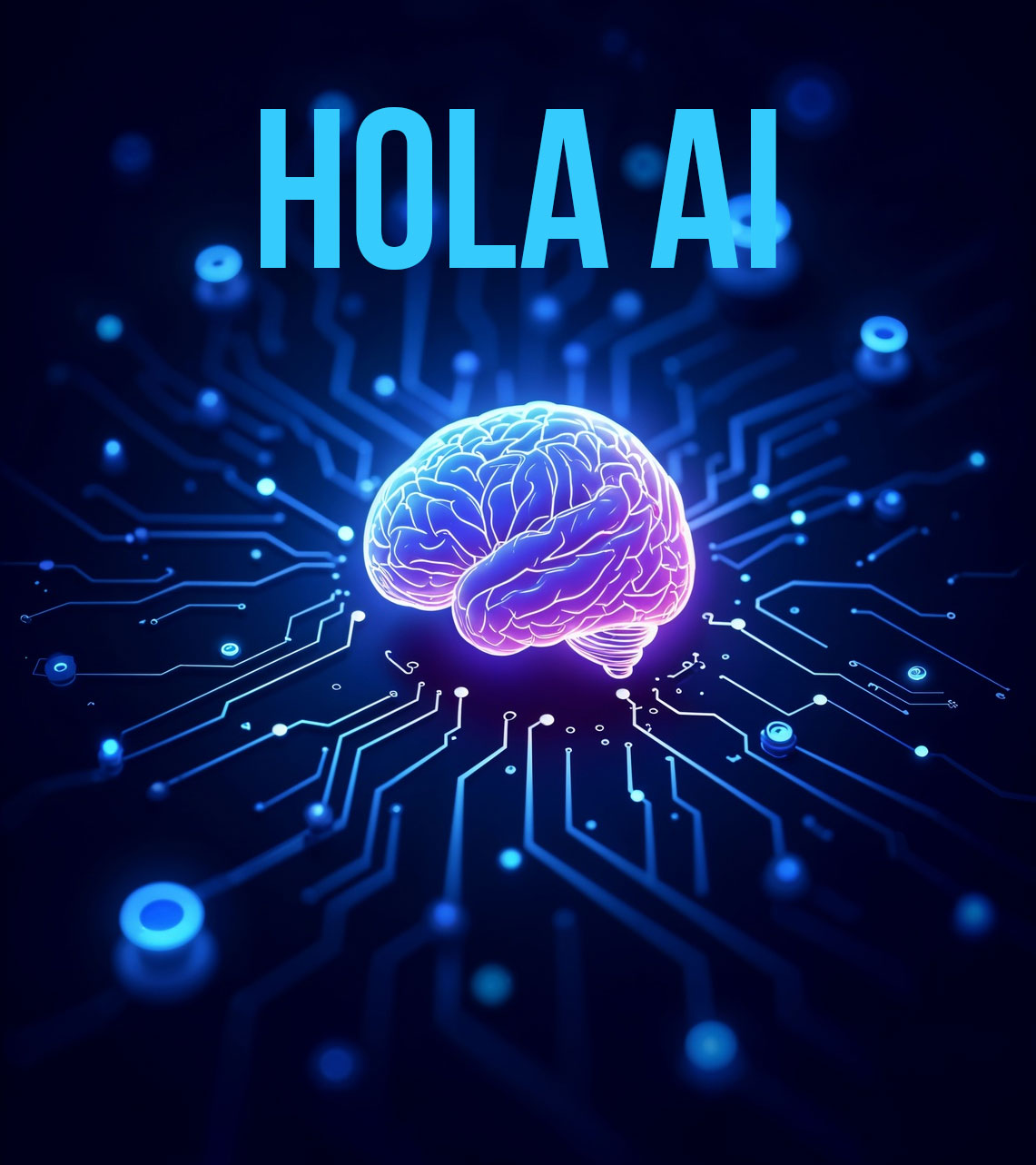 Hola AI image
