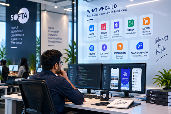 Softa software AI and digital platforms