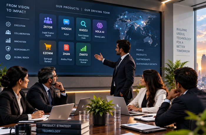 Softa executive leadership and product responsibilities