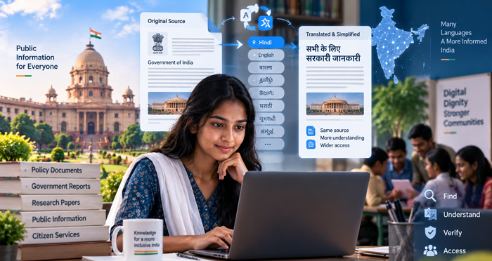 Language access and trusted public information