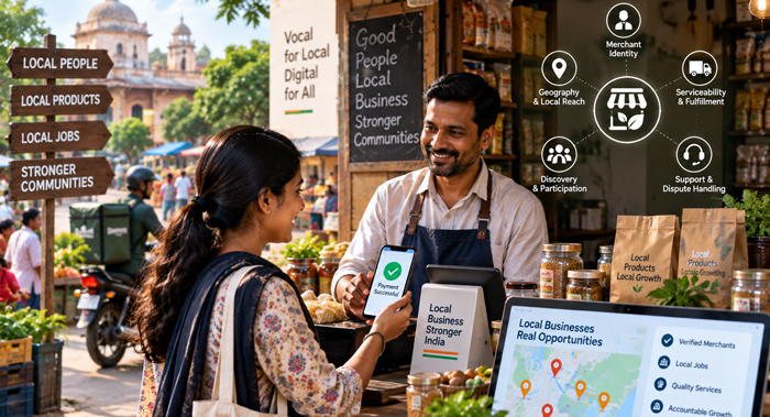 Local enterprise with identifiable responsibility