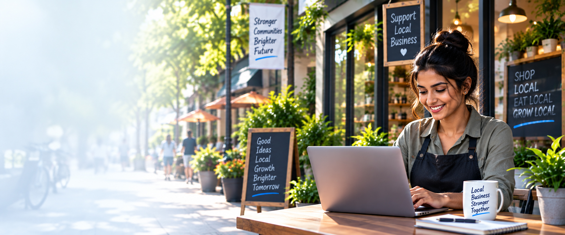 ZHAN contextual advertising and local relevance