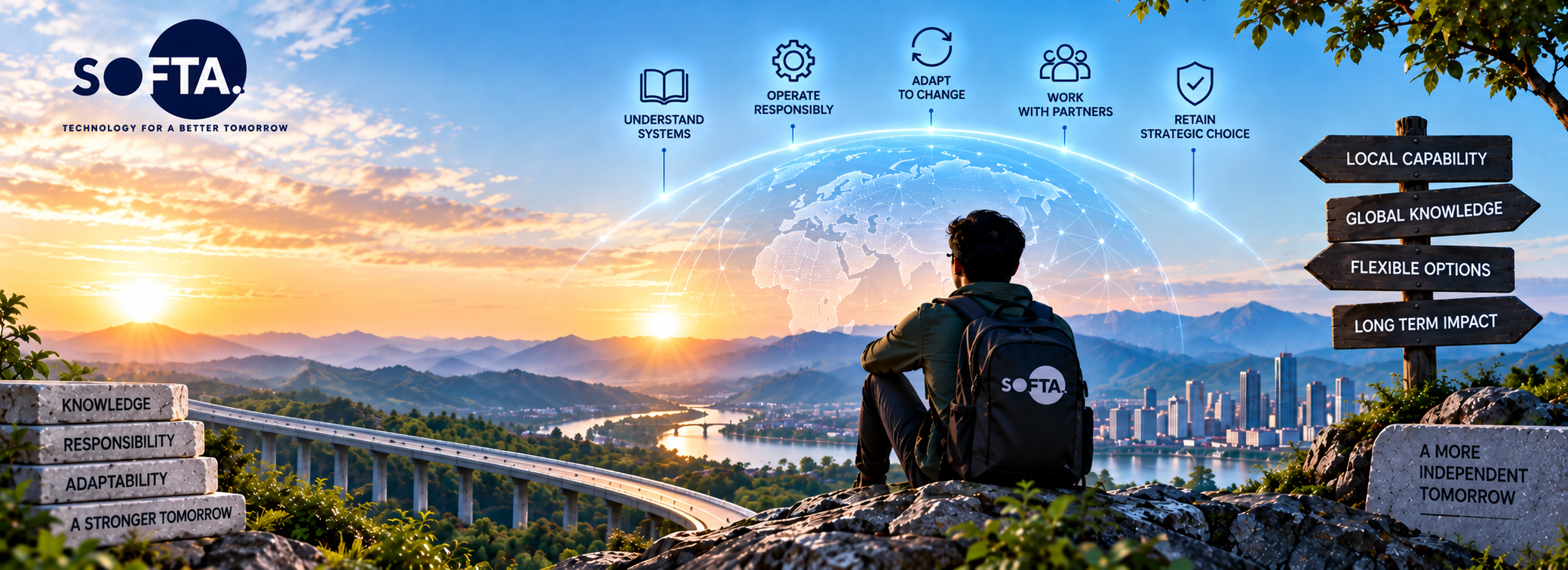 Strategic self-reliance and resilient technology systems