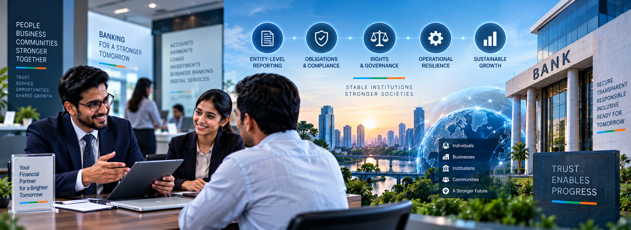 Banking Relationships - Softa Technology