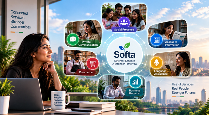 Softa digital services portfolio and connected ecosystem