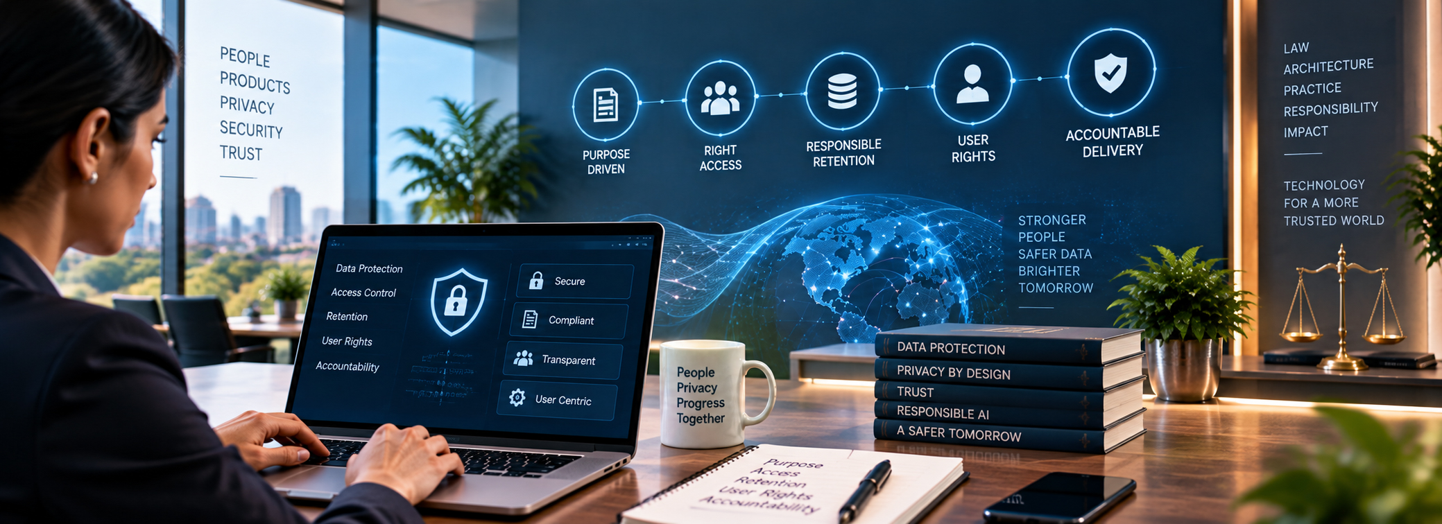 Privacy by design and accountable technology operations