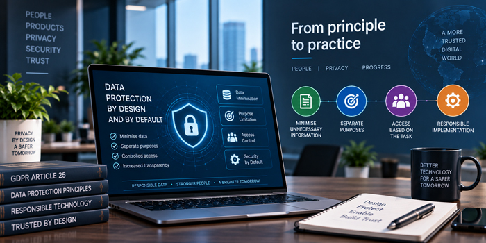 Privacy by design data protection and controlled access