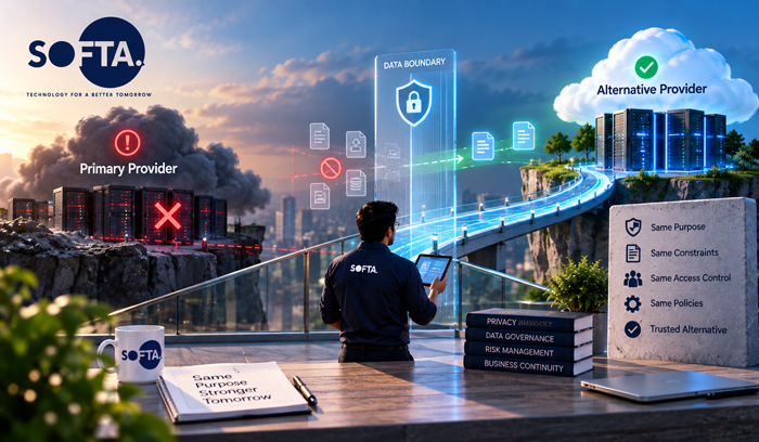 Technology supplier transition with controlled data access