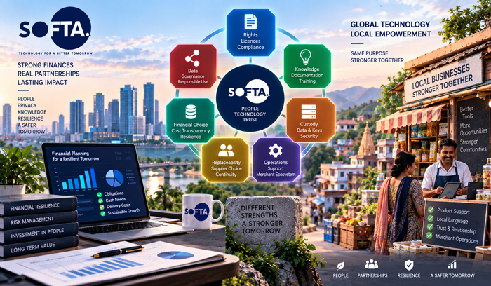 Financial resilience local expertise and sustainable operations