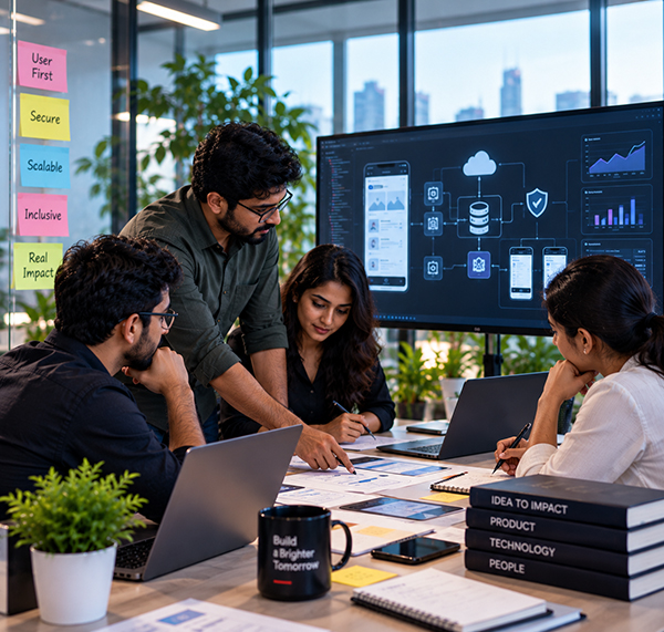 Connected technology across markets and environments