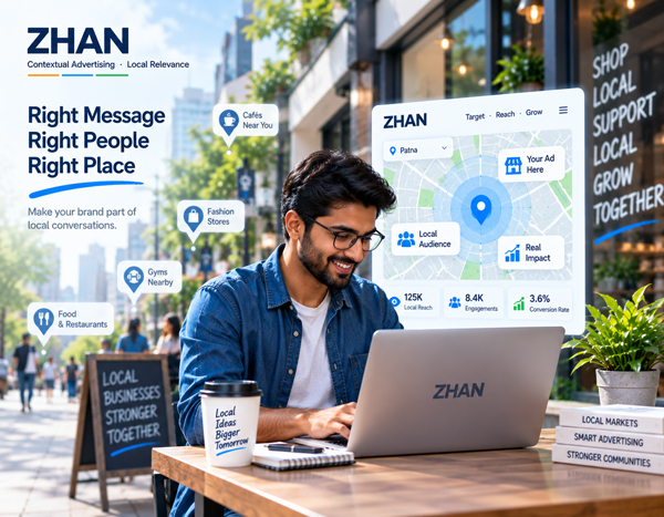 ZHAN local commercial opportunity and responsible advertising